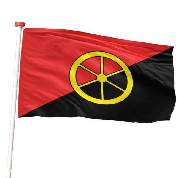 Gemeentevlag Aalburg