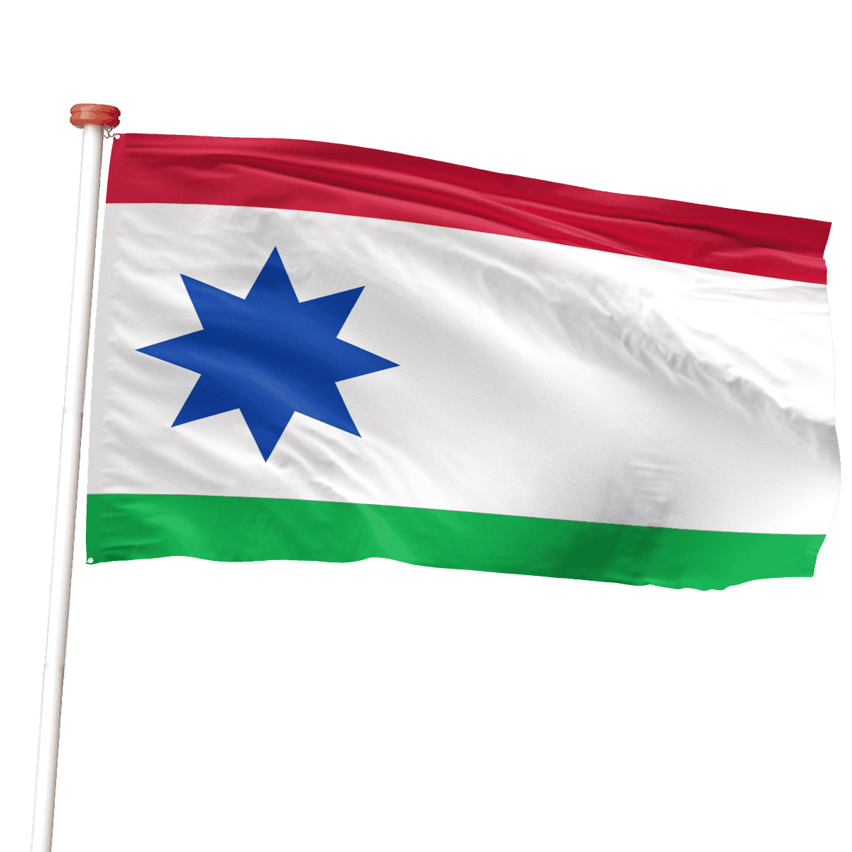 Gemeentevlag Achtkarspelen