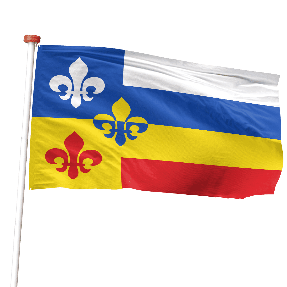 Bergeijk gemeente vlag