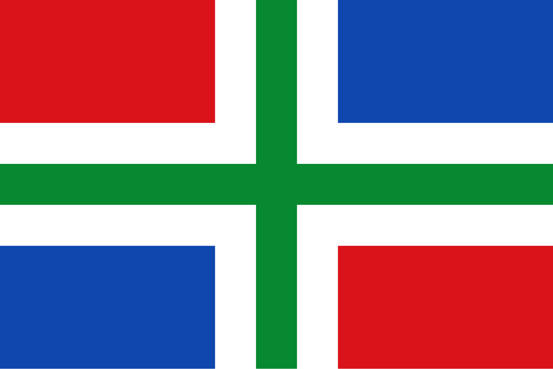 provincievlag groningen