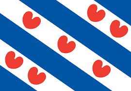 friese vlag, de vlag van de provincie friesland