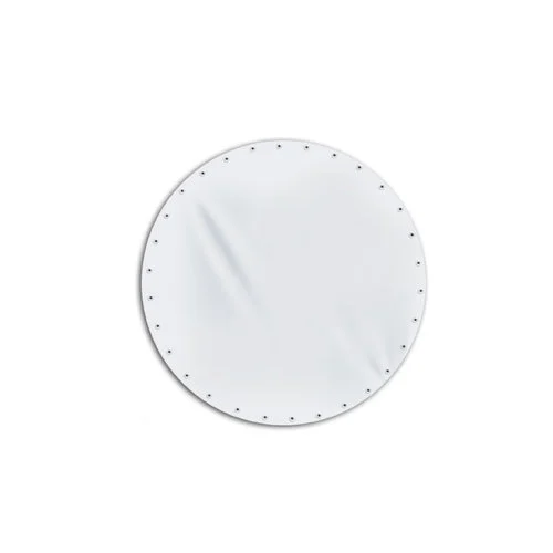 Los rond spandoek voor rond spandoekframe Ø100, Ø200, Ø300 of Ø400cm