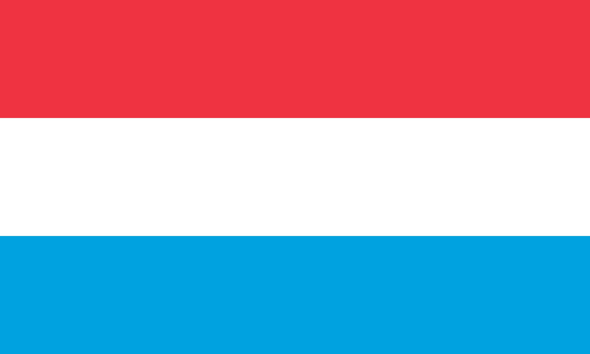 vlag van luxemburg