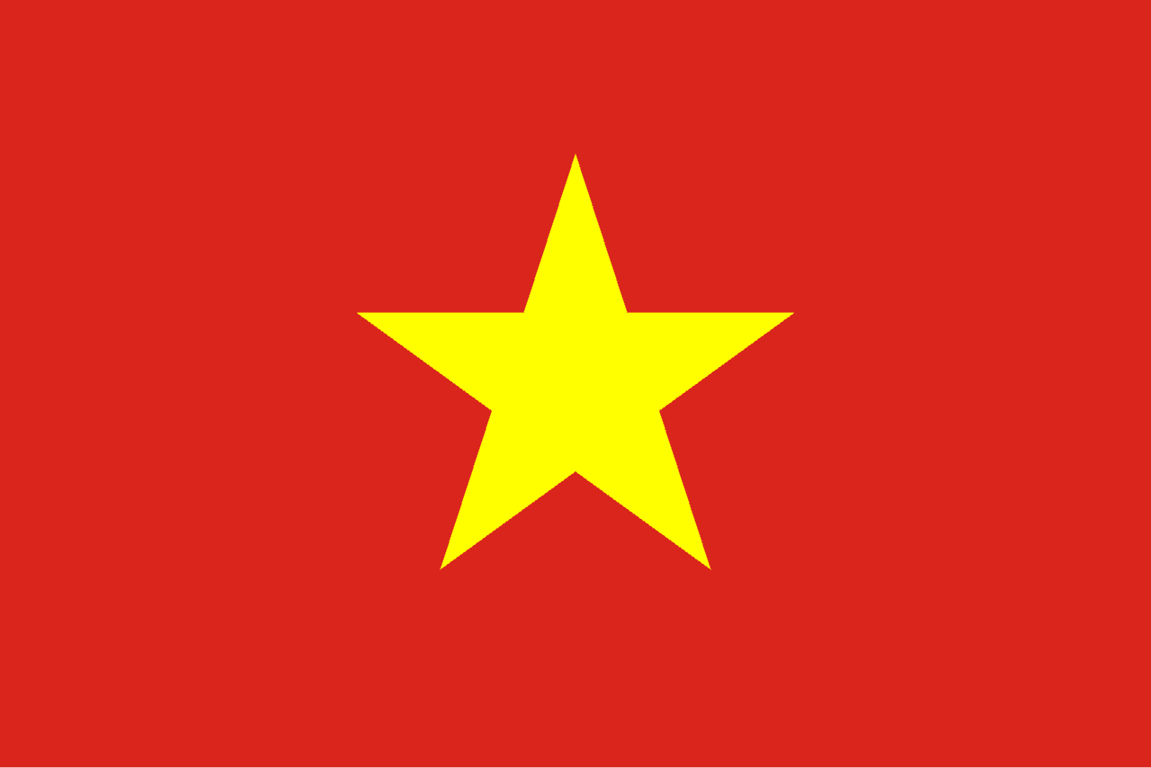 vlag van vietnam