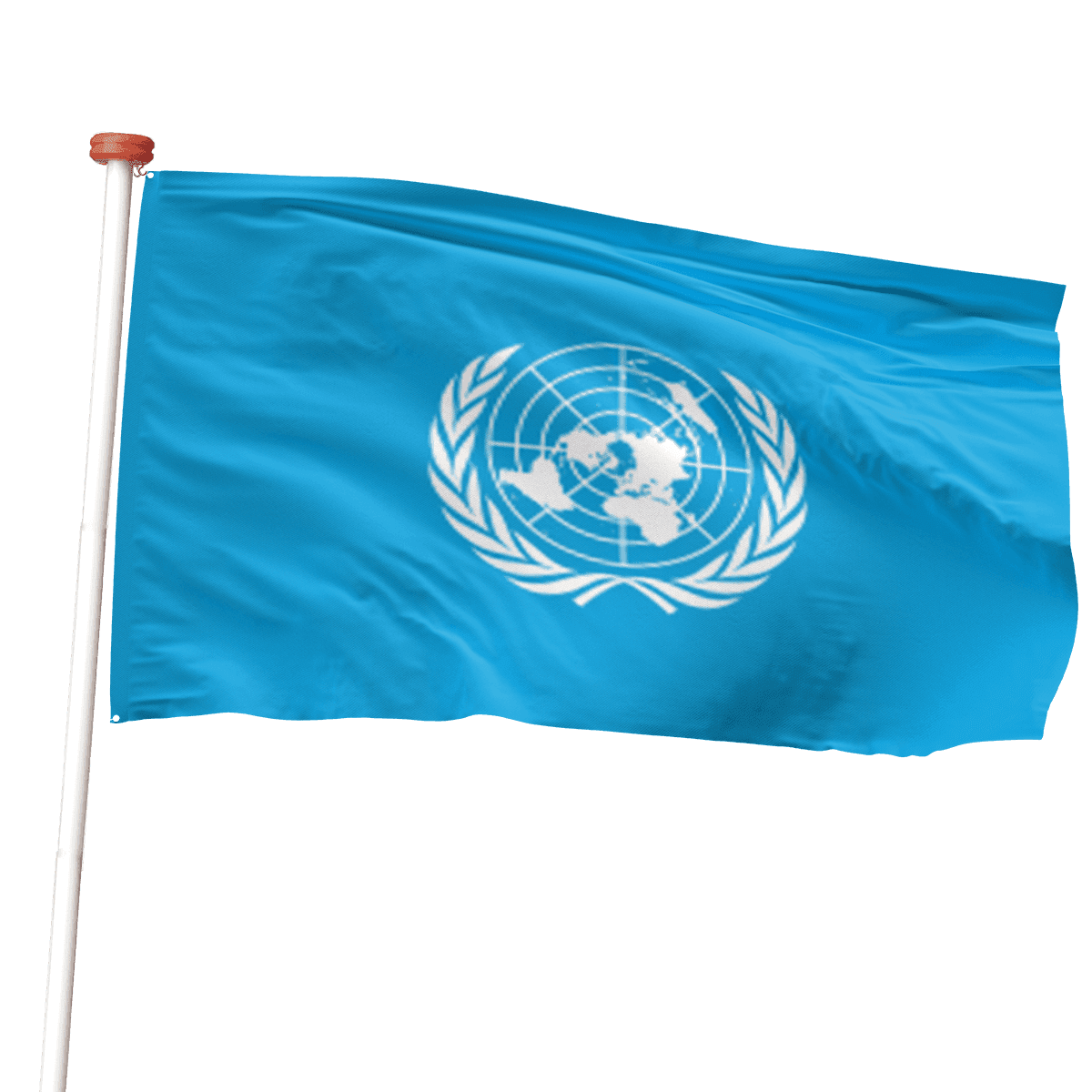 Vlag van de Verenigde Naties