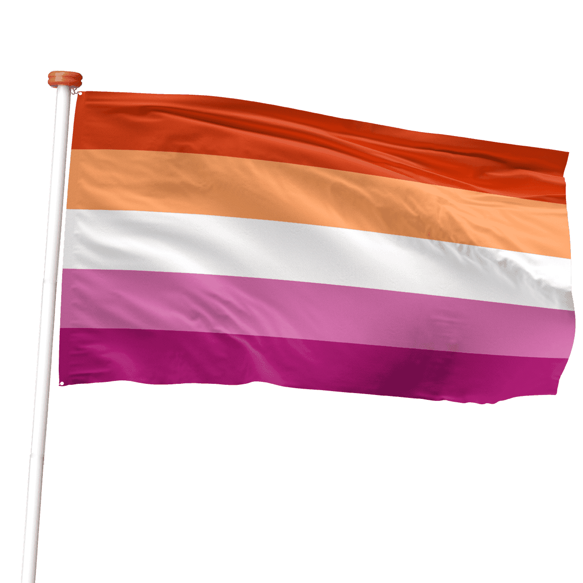lesbian pride flag