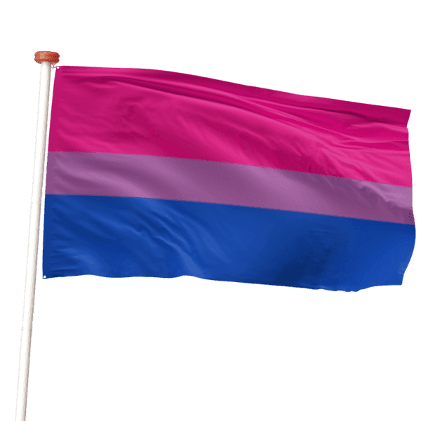 Bisexueel vlag