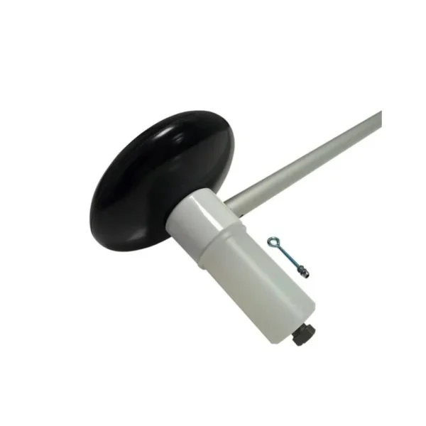 Banierhouder voor polyester en  aluminium mast