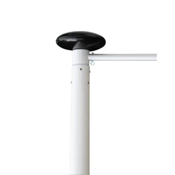 Mast Alu conisch + banierhouder los