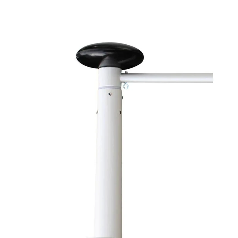 Mast Alu conisch + banierhouder los