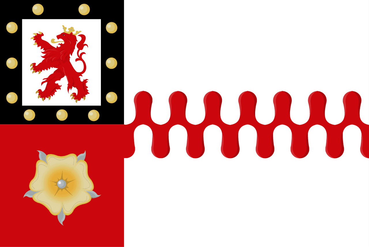 gemeentevlag van Berg en Dal
