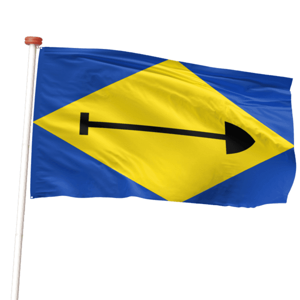 Gemeentevlag Vlag Hollandscheveld