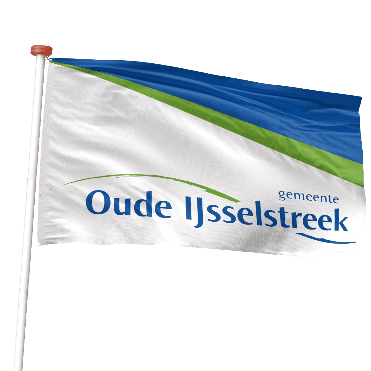 Gemeentevlag Oude Ijsselstreek