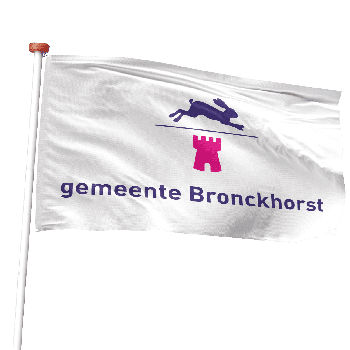 Gemeentevlag Bronkhorst