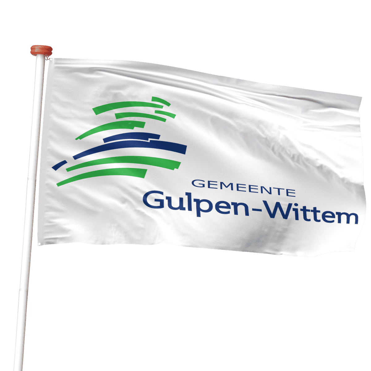 Gemeentevlag Gulpen- Wittem