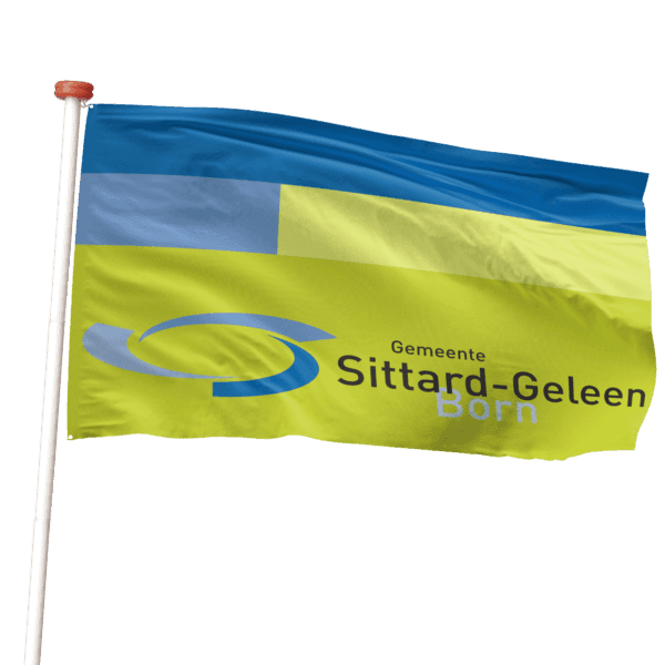 Gemeentevlag Sittard-Geleen