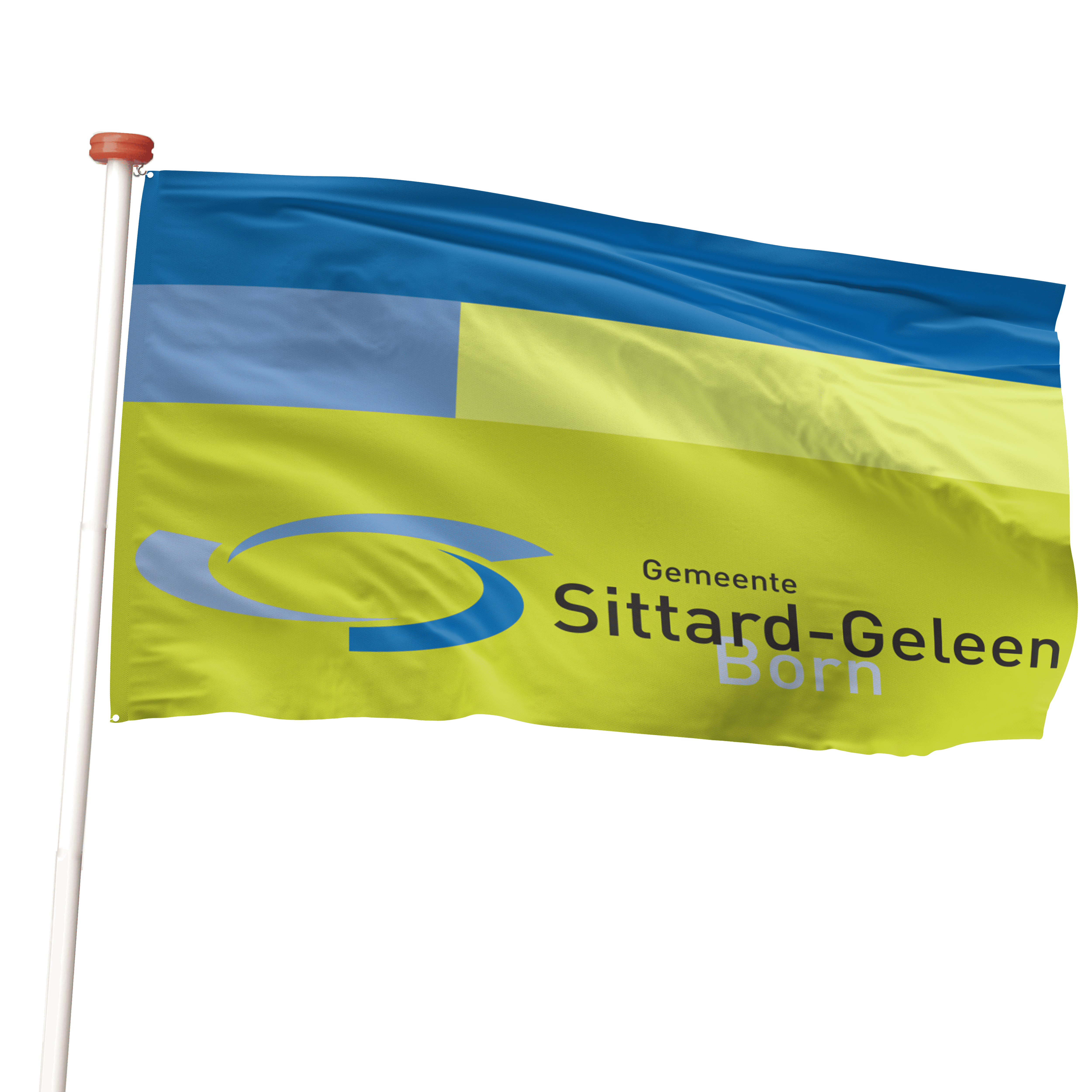 Gemeentevlag Sittard-Geleen