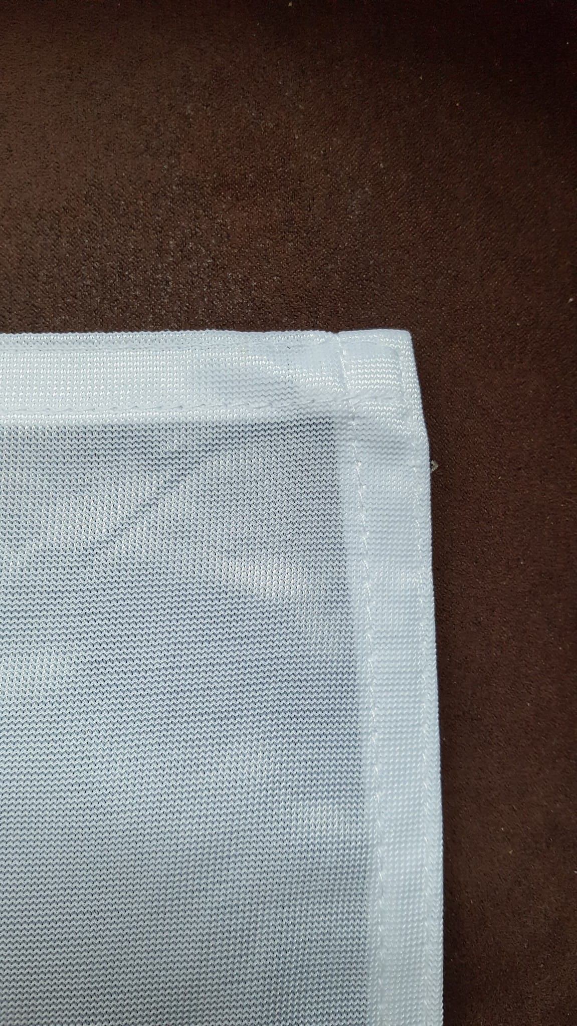 Hoogformaat vlag met eigen logo/ontwerp