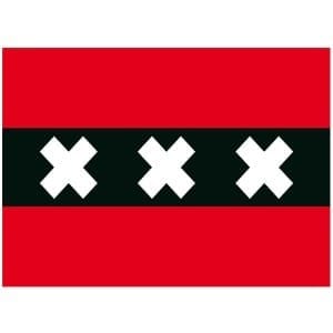 Vlag Amsterdam