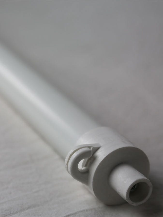 Aluminium vlaggenstok met Roll-Over systeem