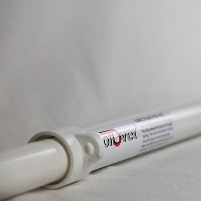 Aluminium vlaggenstok met Roll-Over systeem