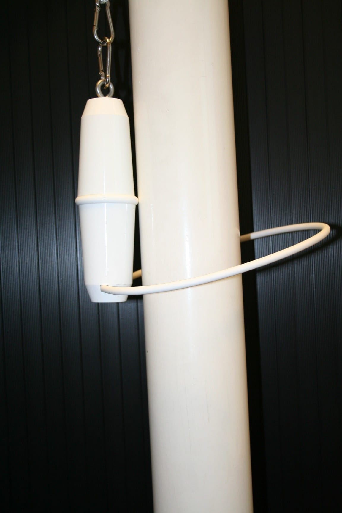 Banierhouder voor polyester en aluminium mast