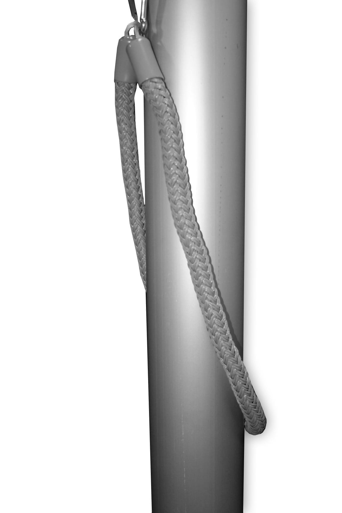 Banierhouder voor polyester en aluminium mast