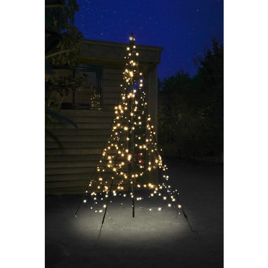 Fairybell met deelbare mast 400 cm-640LED (3 varianten)