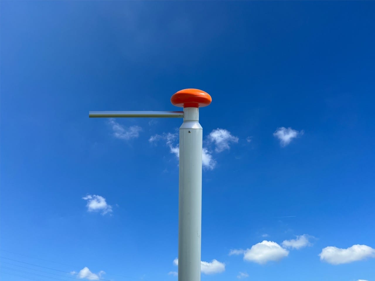 Banierhouder voor polyester en aluminium mast