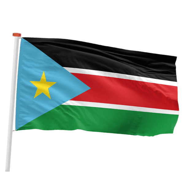 Zuid-Soedanese vlag (Zuid-Soedan)