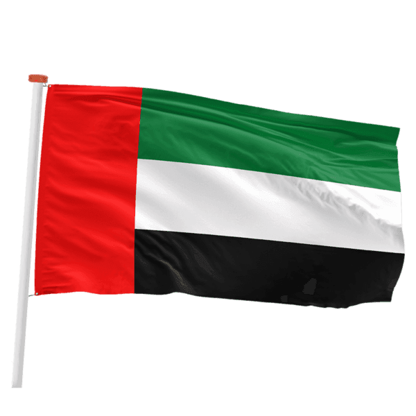 Verenigde Arabische Emiraten vlag (Verenigde Arabische Emiraten)