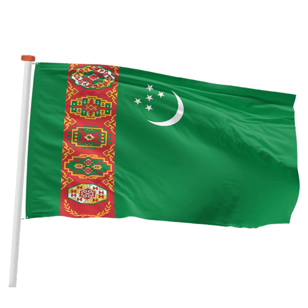 Turkmeense vlag (Turkmenistan)