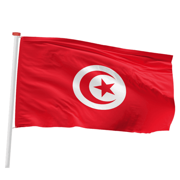 Tunesische vlag (Tunesië)