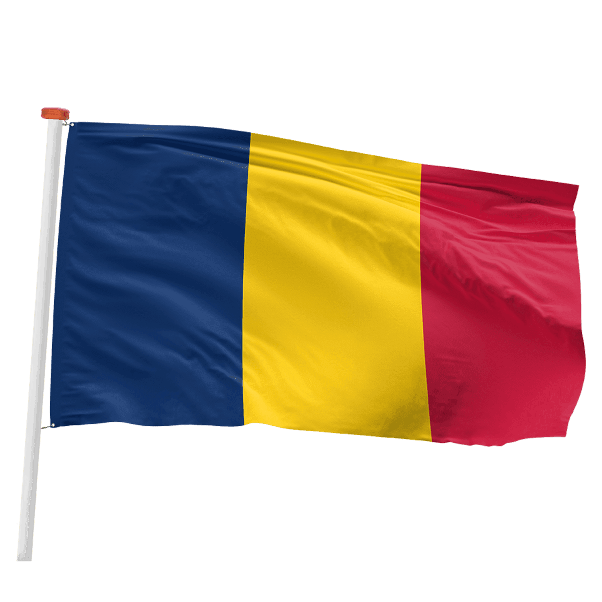 Tsjadische vlag (Tsjaad)