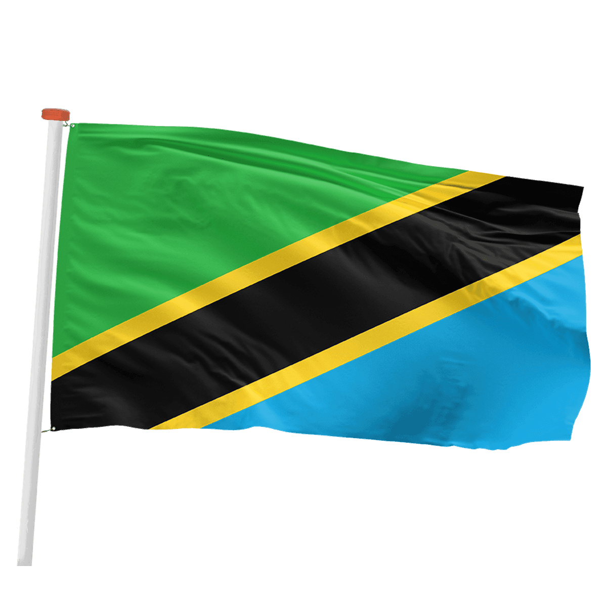 Tanzaniaanse vlag (Tanzania)