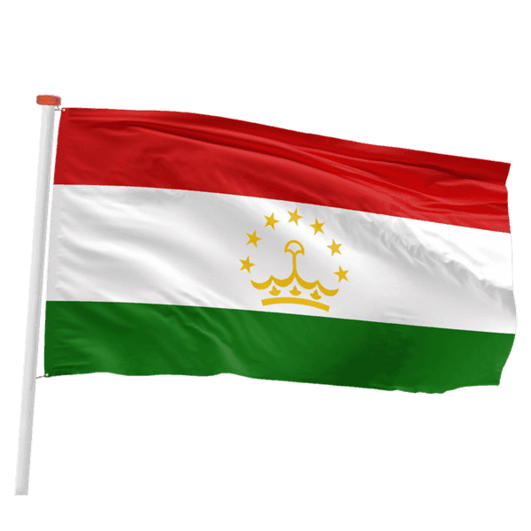 Tadzjiekse vlag (Tadzjikistan)