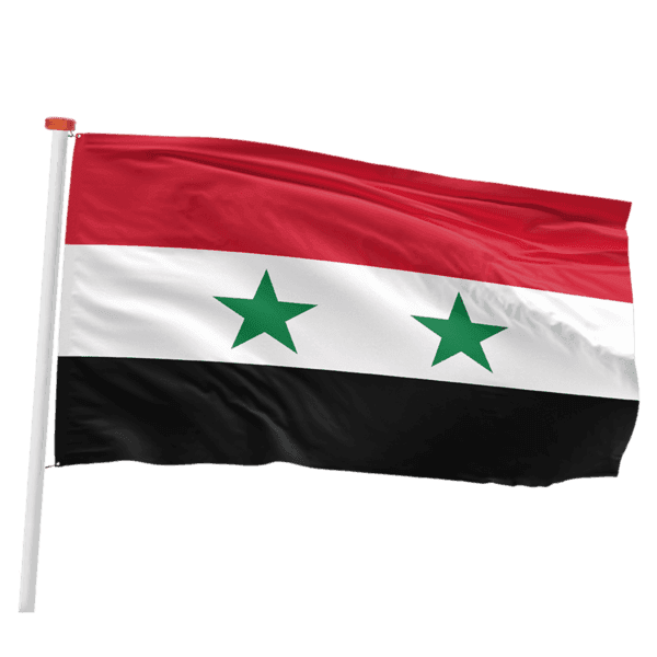 Syrische vlag (Syrië)