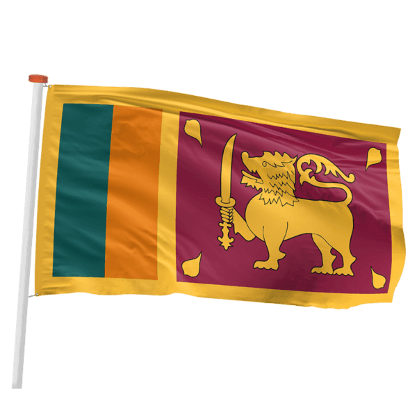 Sri Lankaanse vlag (Sri Lanka)