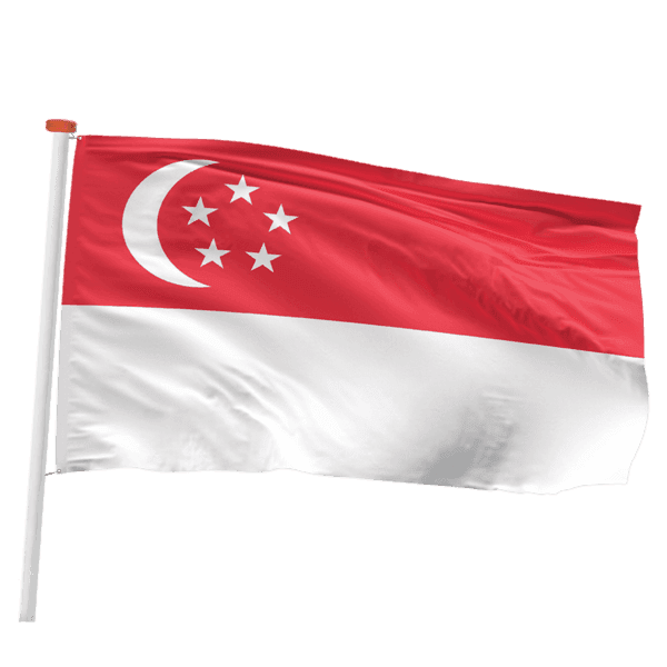 Singaporese vlag (Singapore)