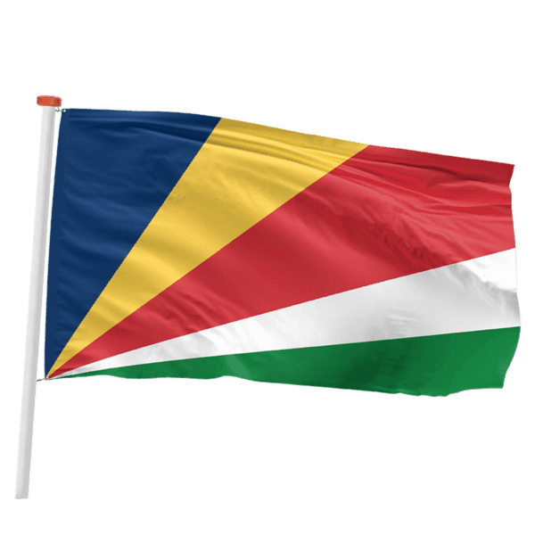 Seychelleense vlag (Seychellen)