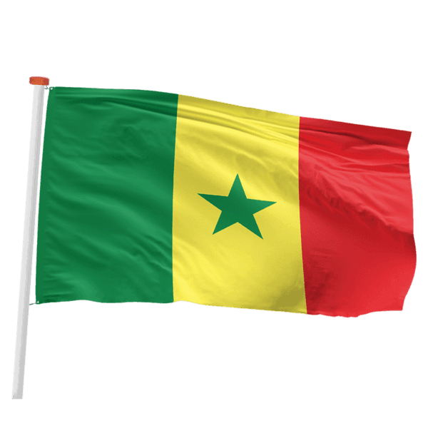 Senegalese vlag (Senegal)