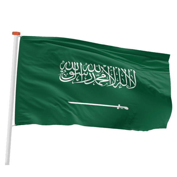 Saoedische vlag (Saoedi-Arabië)