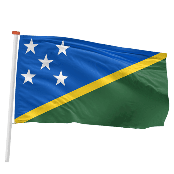 Salomonseilanden vlag (Salomonseilanden)