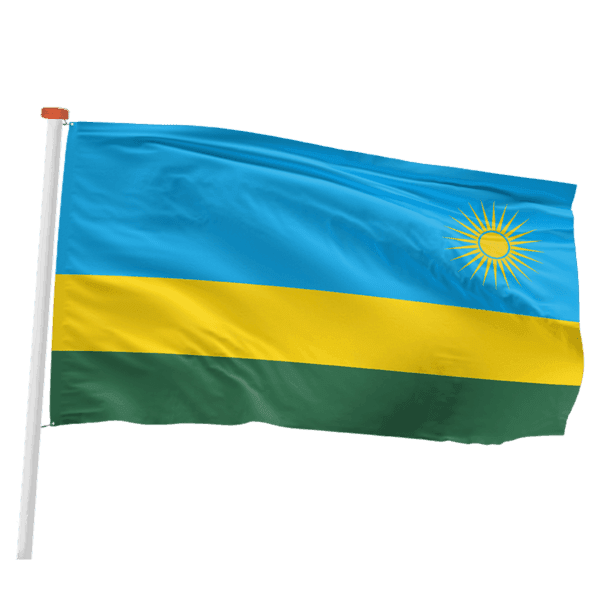 Rwandese vlag (Rwanda)