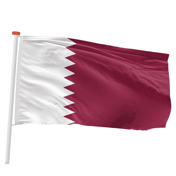 Qatarese vlag (Qatar)
