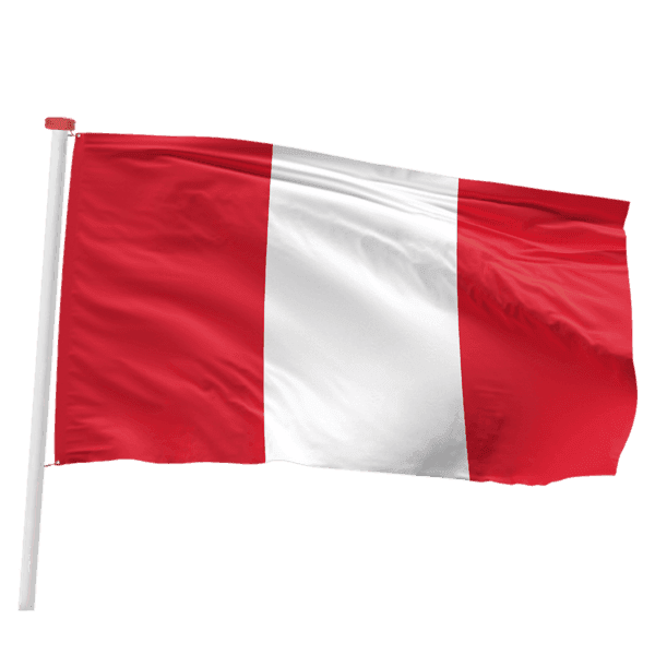 Peruaanse vlag (Peru)