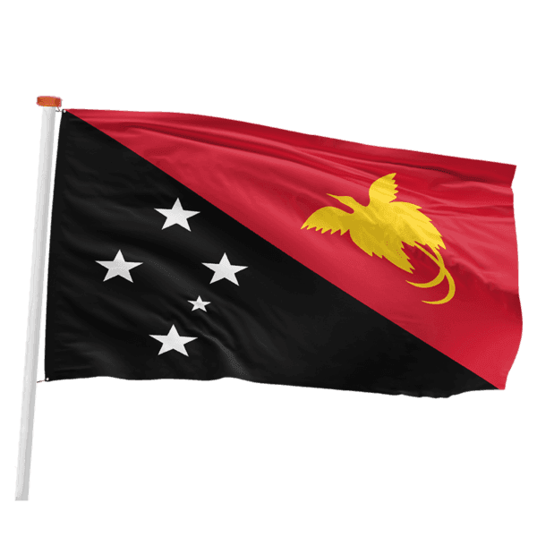 Papoea-Nieuw-Guineese vlag (Papoea-Nieuw-Guinea)