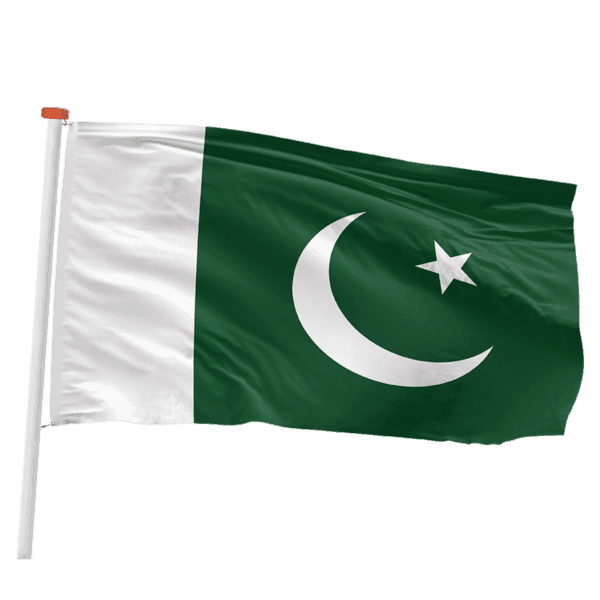 Pakistaanse vlag (Pakistan)