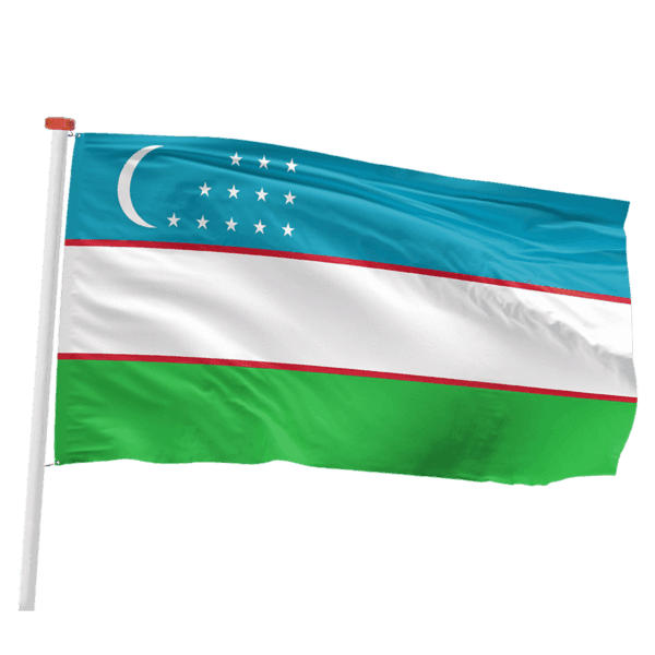 Oezbeekse vlag (Oezbekistan)