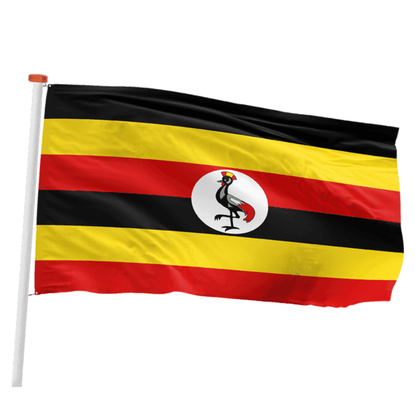  Oegandese vlag (Oeganda)